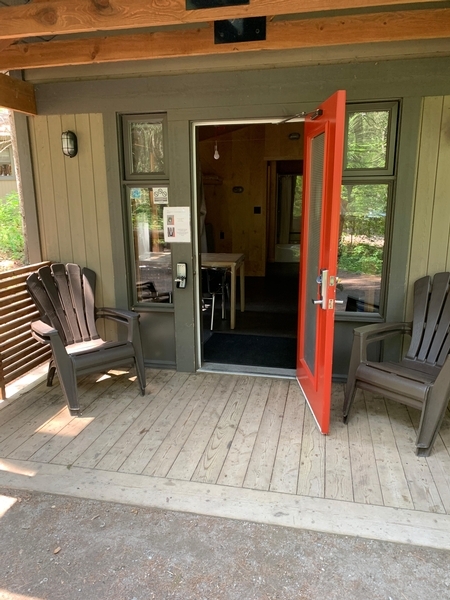 Chalet accessible