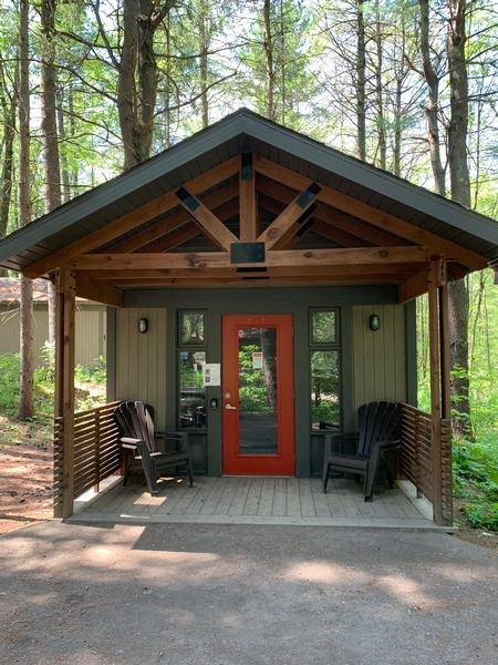 Chalet accessible