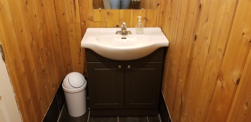 Salle de toilette (non-accessible)