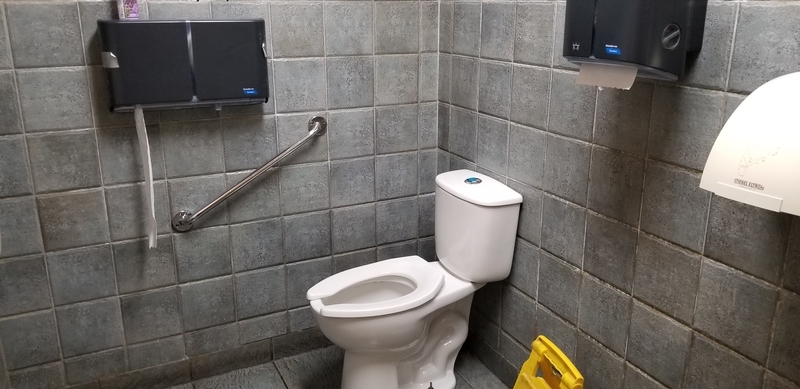 Intérieur de la salle de toilette