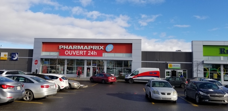 Pharmacie PHARMAPRIX - Centre Saint-Martin