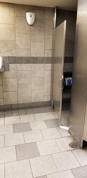 Toilette accessible de la salle de toilette
