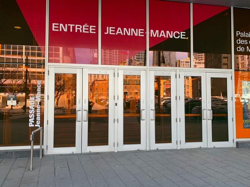 Entrée Jeanne-Mance