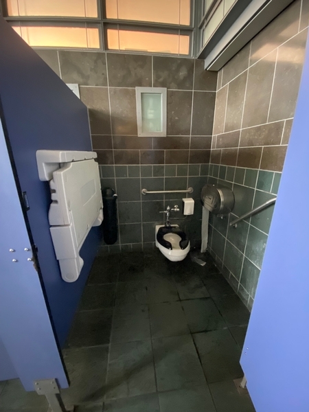 Toilette niveau 2