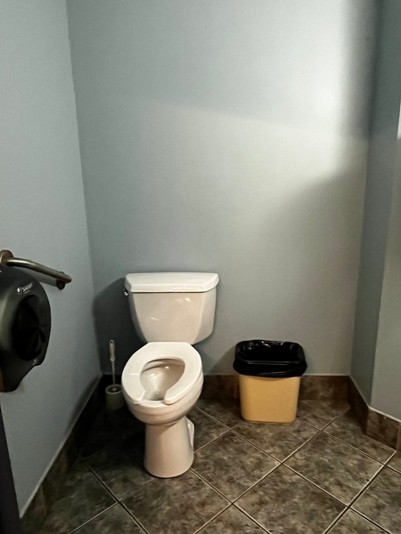 Salle de toilette section groupe
