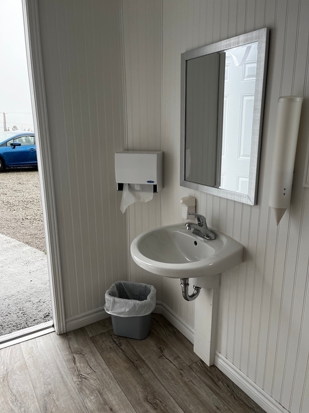 Salle de toilette accessible section accueil
