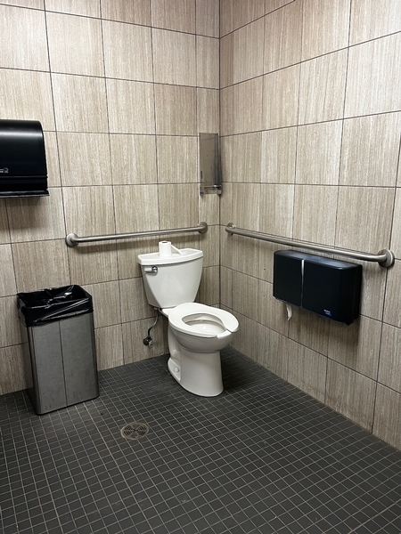 Moulin salle de toilette