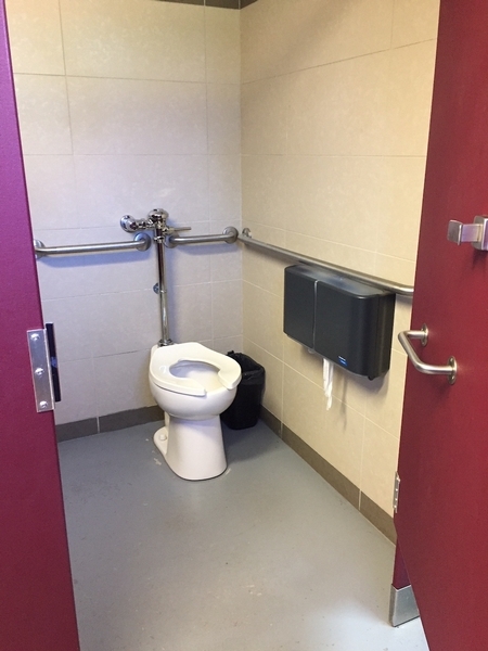 Bloc sanitaire toilette