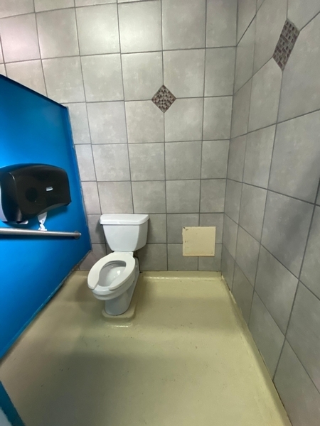Galerie Safari- Toilette