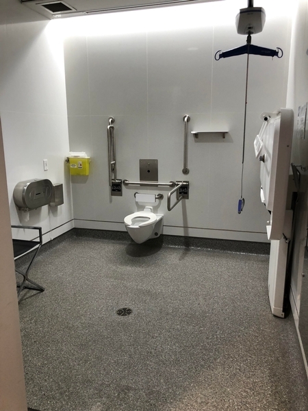 Salle d'hygiène