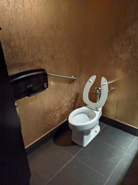 Salle de toilettes