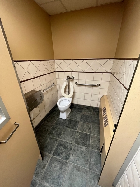 Salle de toilette 