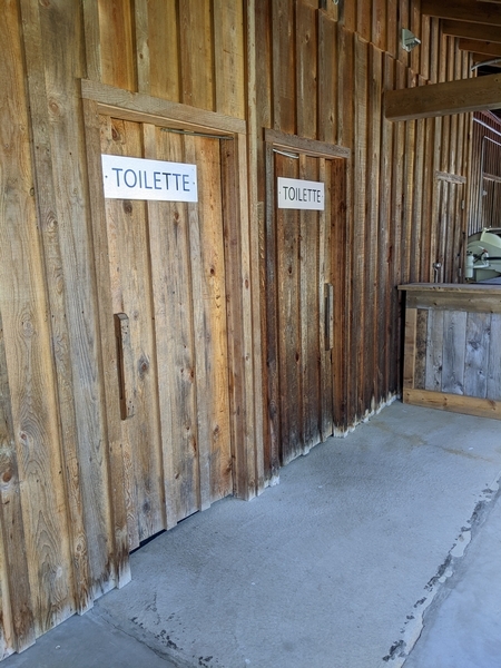 Salles de toilette