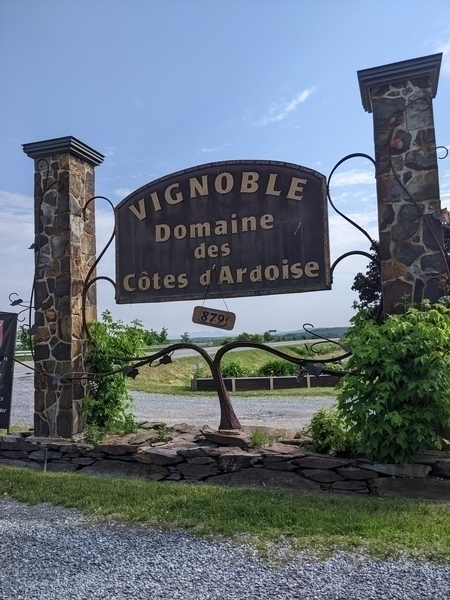 Vignoble Domaine des Côtes d'Ardoise