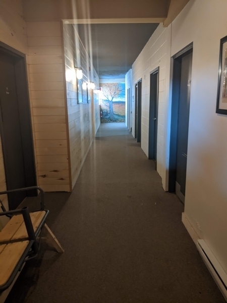 Corridors intérieurs