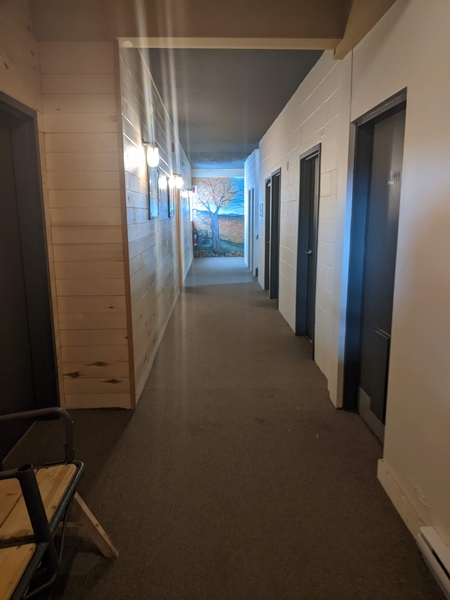 Corridors intérieurs