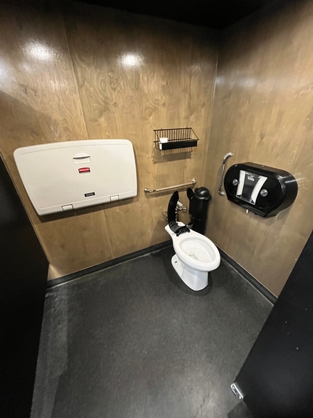 Salle de toilette - Chalet du Village