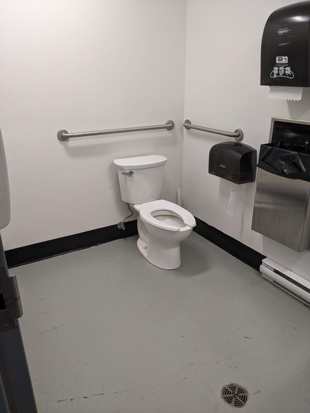 Salle de toilette intérieure