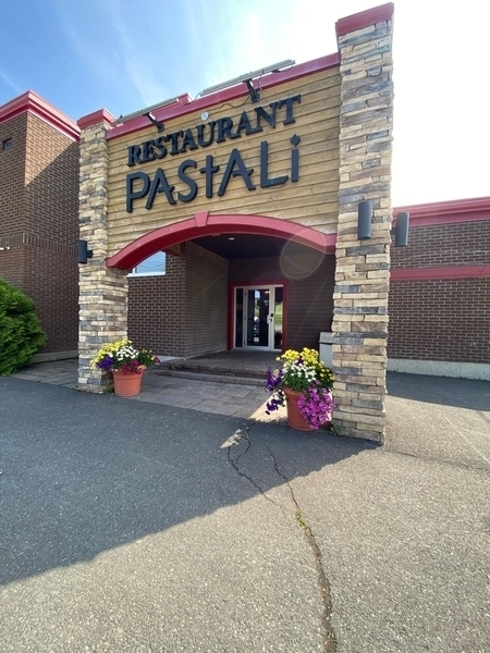 Restaurant Pastali (entrée non accessible)