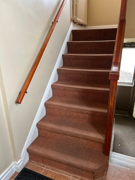 Escalier secondaire (rez-de-chaussée)