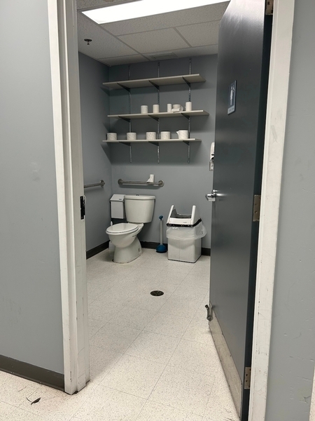 Salle de toilette femme