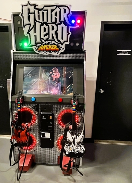 Arcade - Guitar Hero