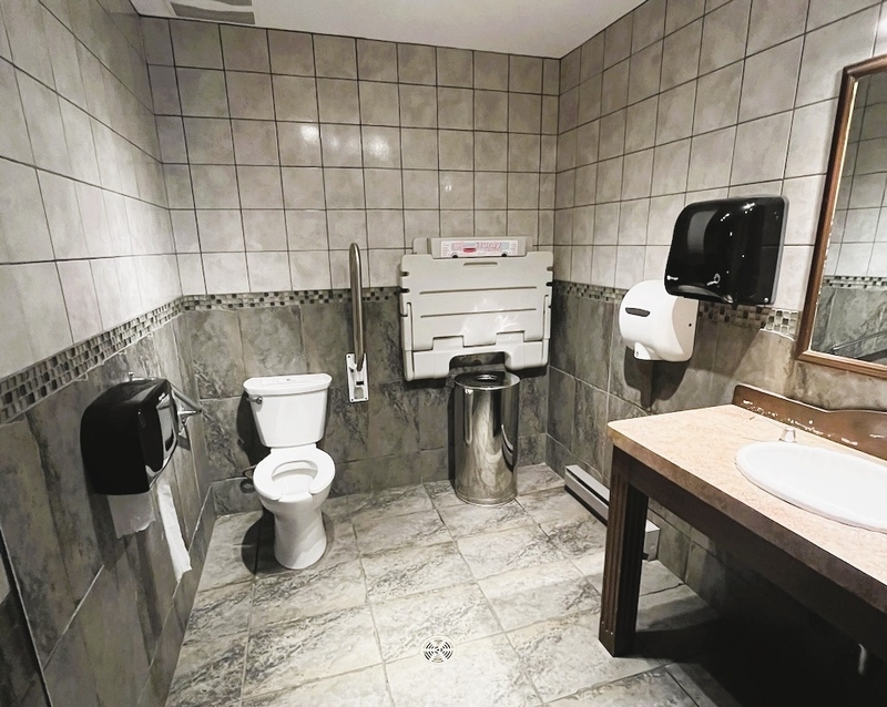 Salle de toilette - Centre de Congrès