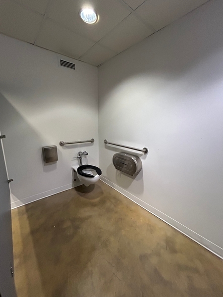 Cabinet de toilette (femme) - Salle de la Commune 