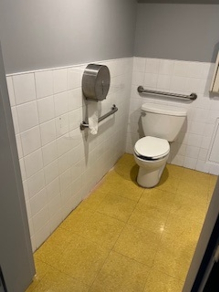 Toilette mixte - Niveau 3 