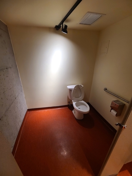 Salle de toilettes des hommes