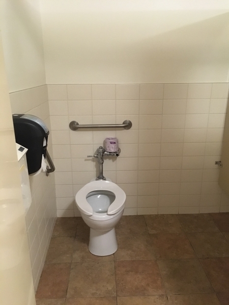Salle de toilette (homme) - toilette 