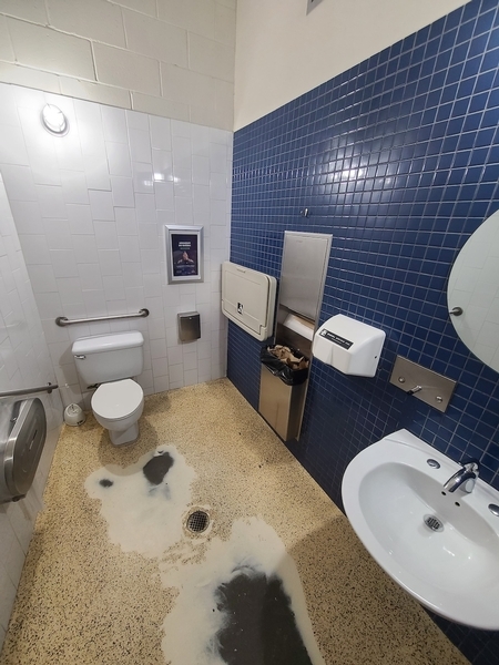 Salle de toilette universelle (1er étage - Pavillon des Eaux)