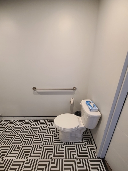 Toilette - Chambres #109, #209 et #309