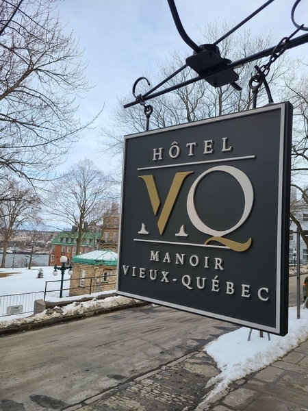 Hôtel Manoir Vieux-Québec