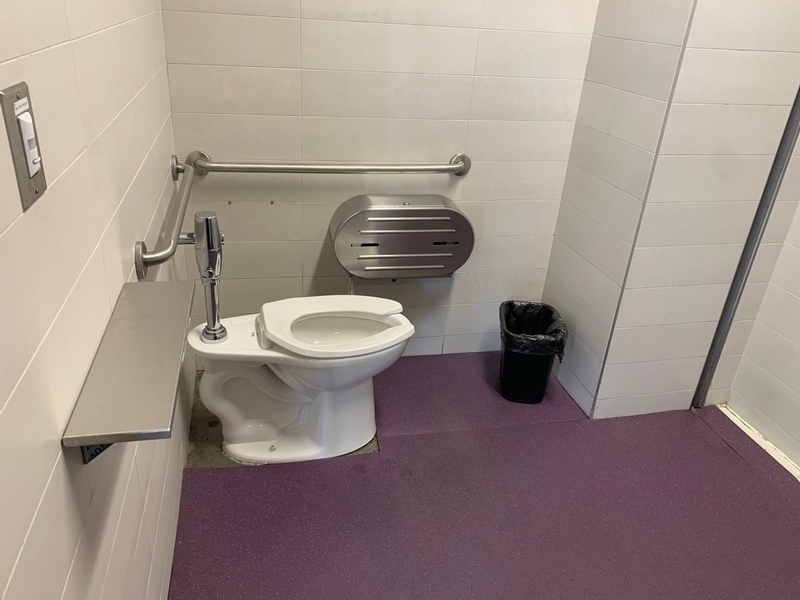 Toilette près du Repaire