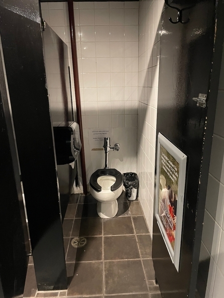Salle de toilettes femme