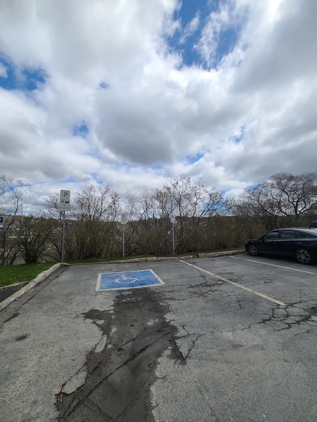 Sentier 2018 - Accès par stationnement du Parc Lacasse