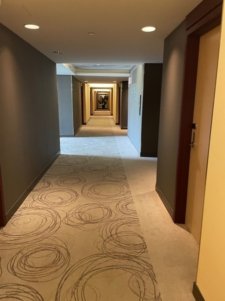 Corridor du 4e étage