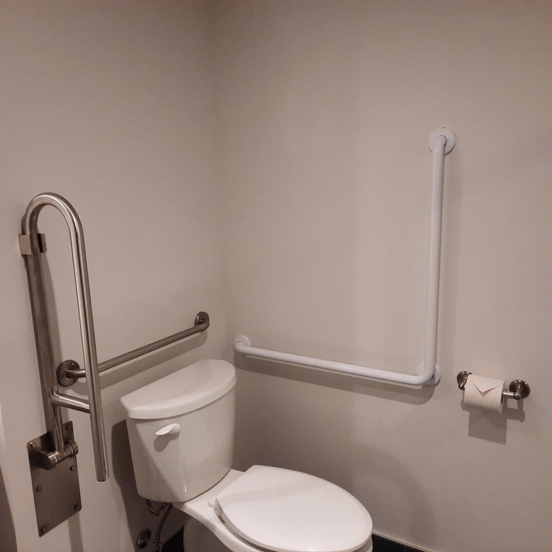 Chambre 207 - toilette 