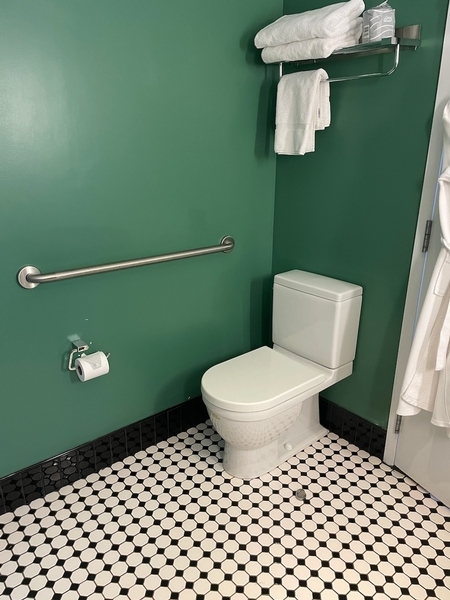 Salle de bain chambre #311