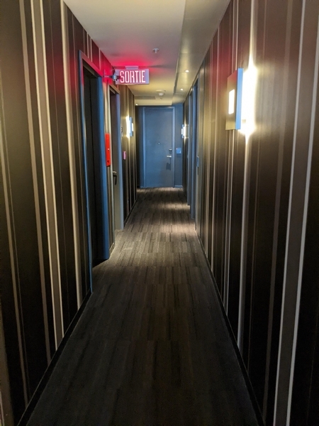 Couloirs intérieurs