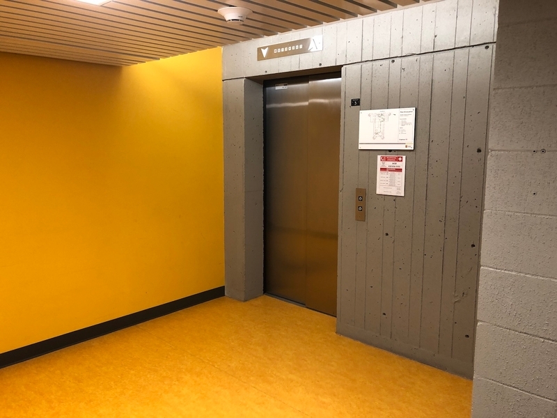 Ascenseur au 3e étage