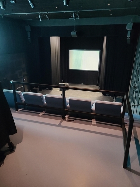 Place réservées (4) dans l'auditorium
