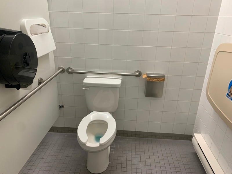 Salle de toilette des femmes