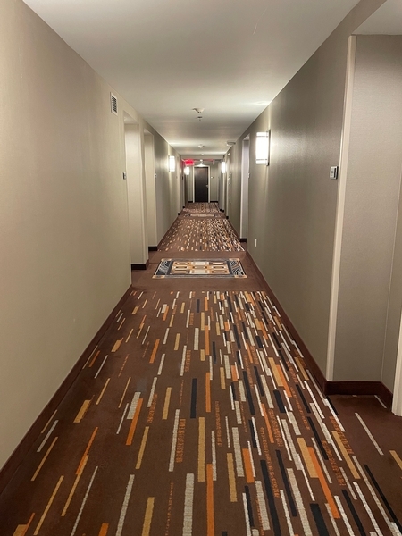 Corridor 9e étage