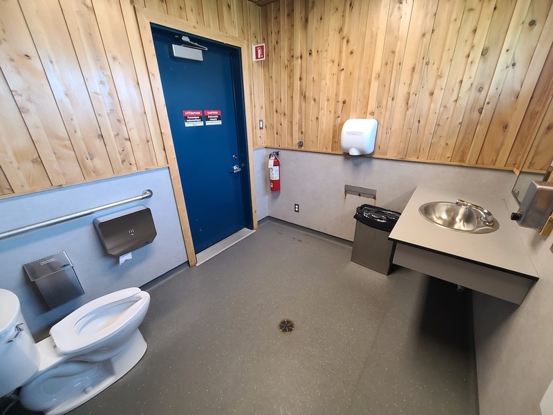 Salle de toilette #1 - Sentier du Banc