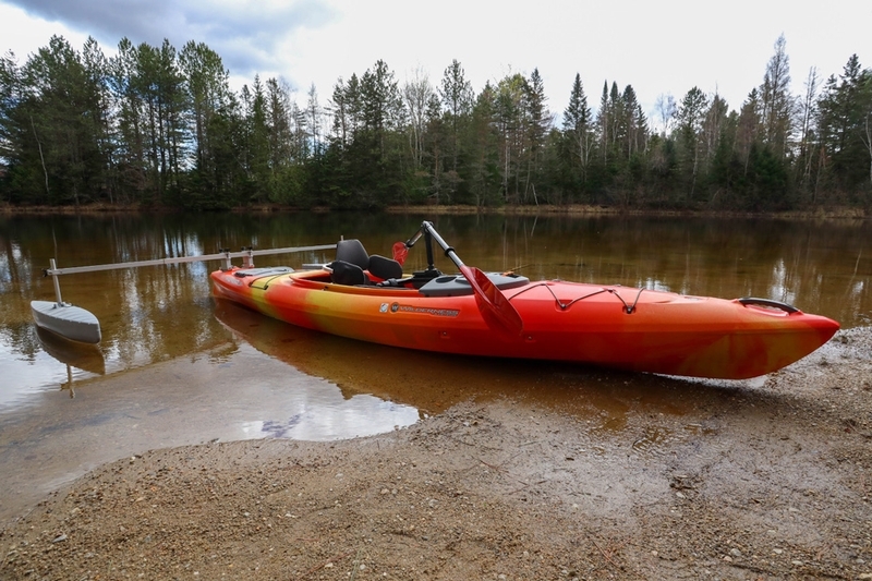 Kayak adapté disponible 