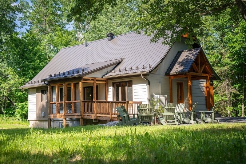 Extérieur (Crédit photo : Parcs Canada)