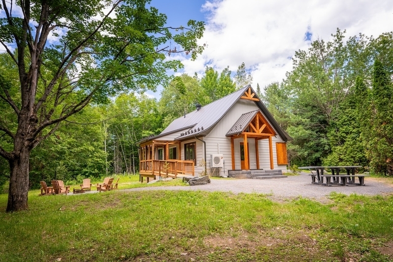 Extérieur (Crédit photo : Parcs Canada)