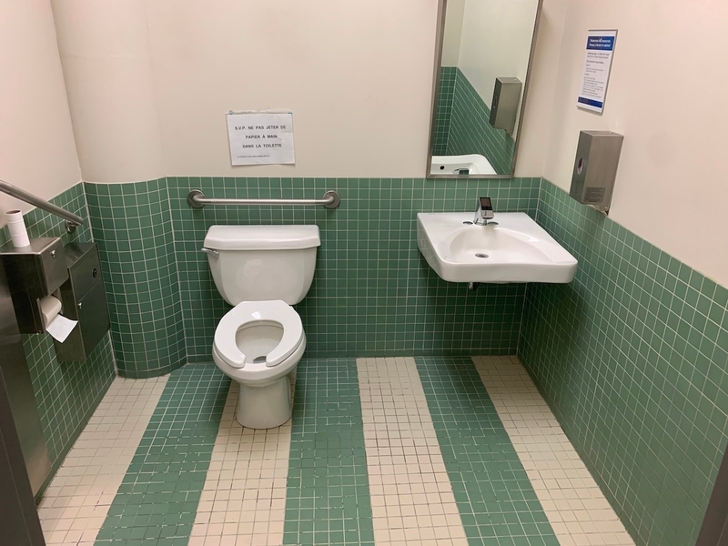 Salle de toilette